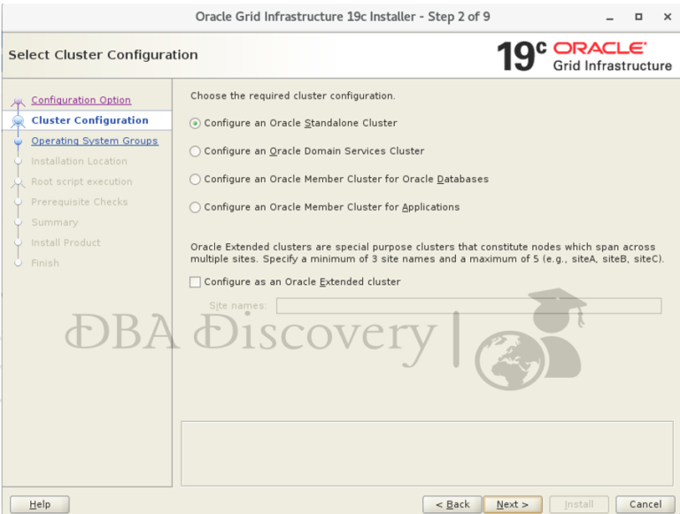 Step-by-Step Guide to Grid Installation in GUI Mode – DBA Discovery
