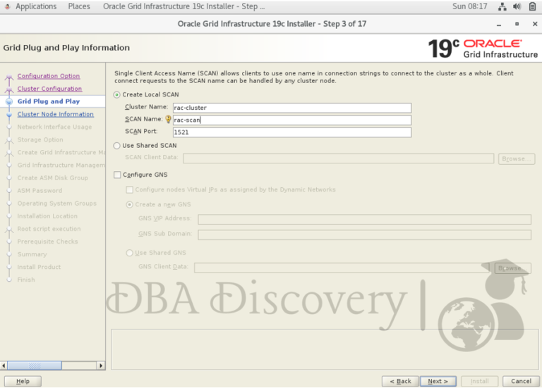 Step-by-Step Guide to Grid Installation in GUI Mode – DBA Discovery