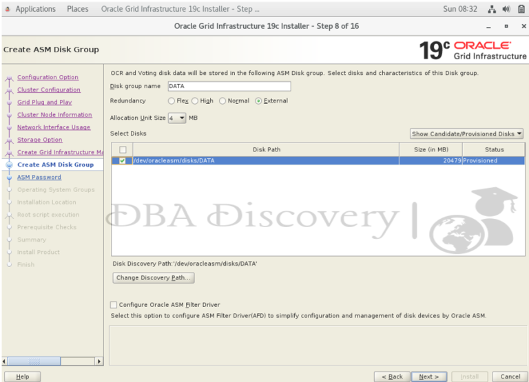 Step-by-Step Guide to Grid Installation in GUI Mode – DBA Discovery
