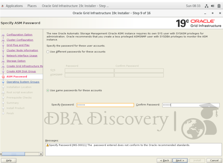 Step-by-Step Guide to Grid Installation in GUI Mode – DBA Discovery