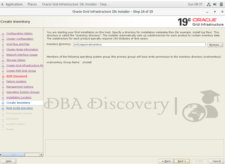 Step-by-Step Guide to Grid Installation in GUI Mode – DBA Discovery
