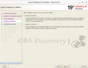 Step-by-Step Installation of Oracle Database 19c Software – DBA Discovery
