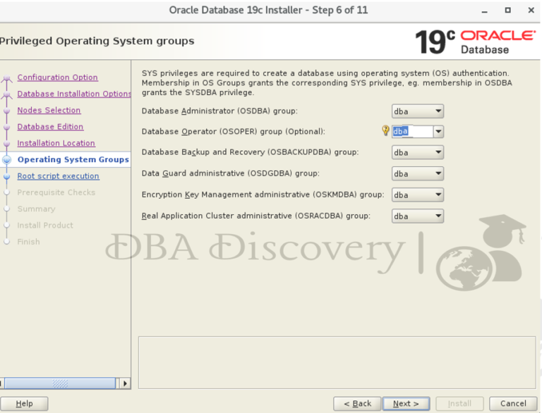 Step-by-Step Installation of Oracle Database 19c Software – DBA Discovery
