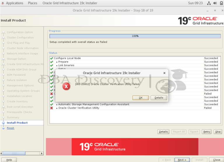 Step-by-Step Guide to Grid Installation in GUI Mode – DBA Discovery