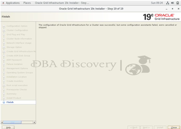 Step-by-Step Guide to Grid Installation in GUI Mode – DBA Discovery